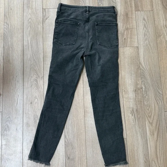 We the free Free People Black Skinny Jeans size 29 - Picture 8 of 8